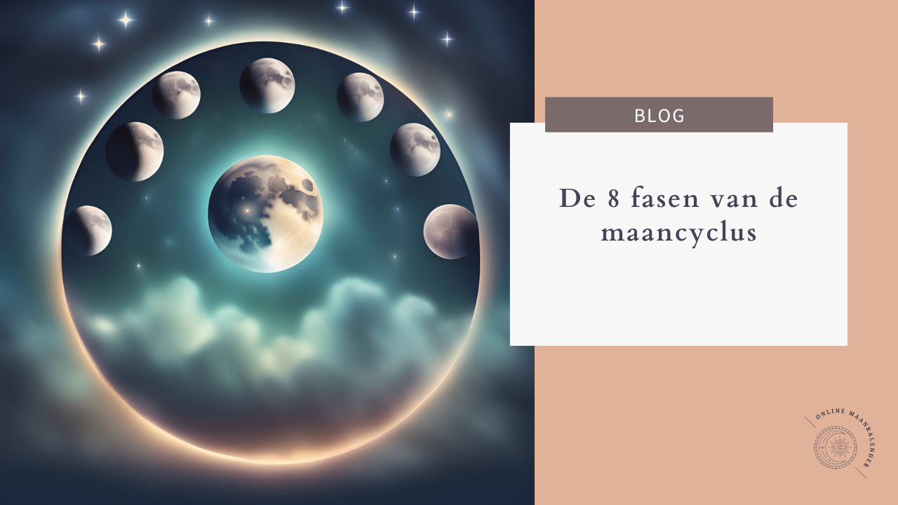 Volle Maan kalender: ontdek de 8 maanfasen