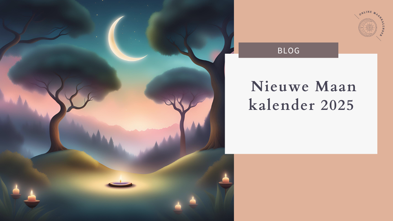 Nieuwe Maan betekenis: Data en Manifestatietips 2025