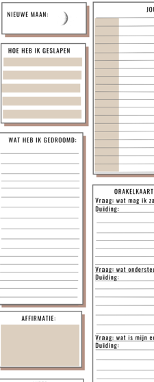 maan-magie-journal-inhoud