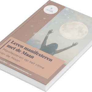 E-book leren manifesteren met de Maan