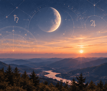 Illustratie bij een persoonlijk loopbaanastrologie consult