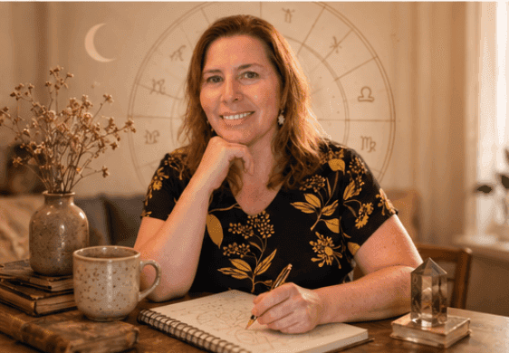 Sandra Bom, astroloog gespecialiseerd in werk en loopbaan