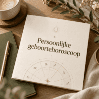 Persoonlijke geboortehoroscoop als digitaal astrologisch cadeau